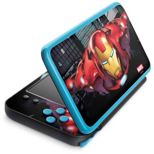 Marvel Avengers Assemble Iron Man Nintendo 2DS XL (2017) Skin